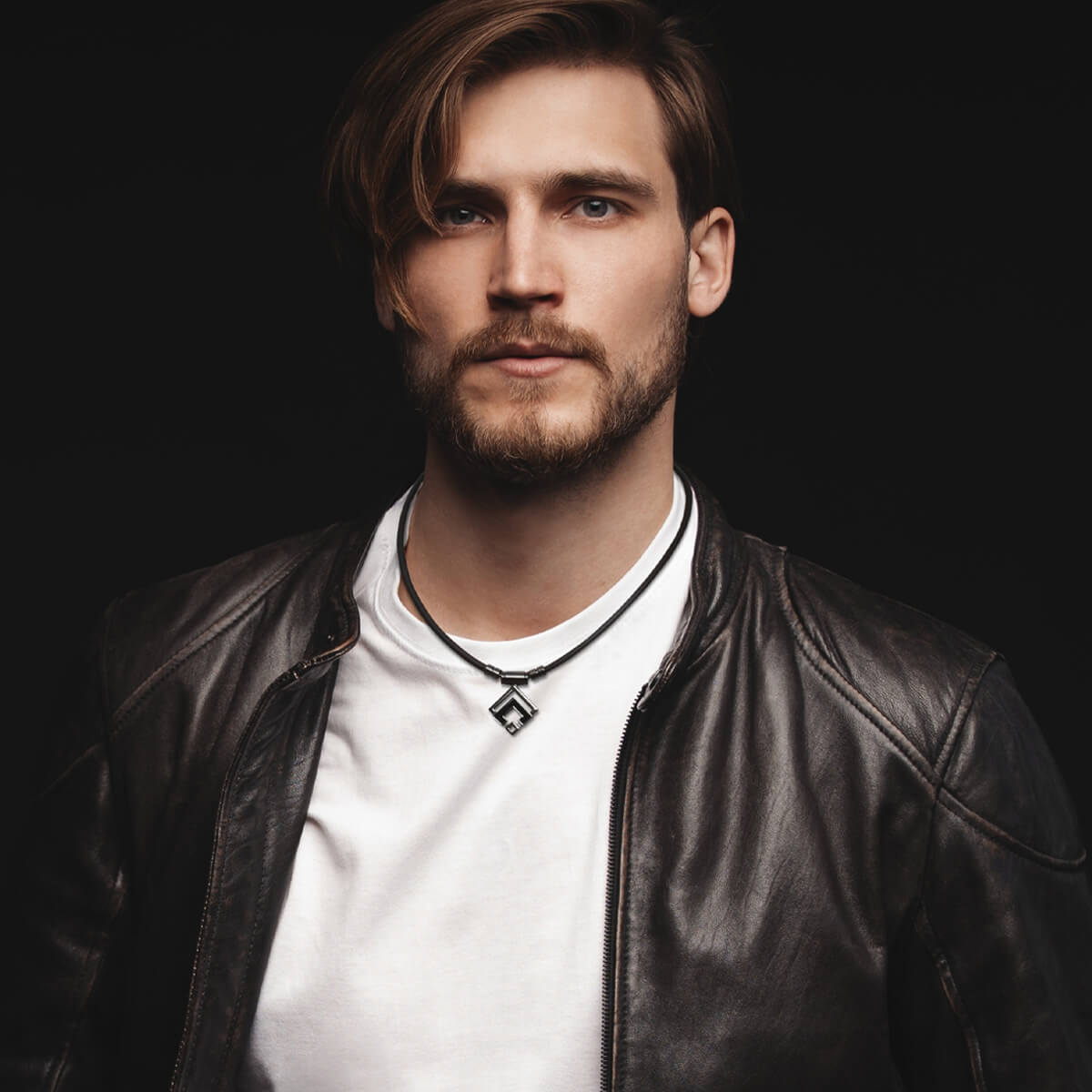 コラントッテ TAO ネックレスα ARAN（アラン）【グロスブラック