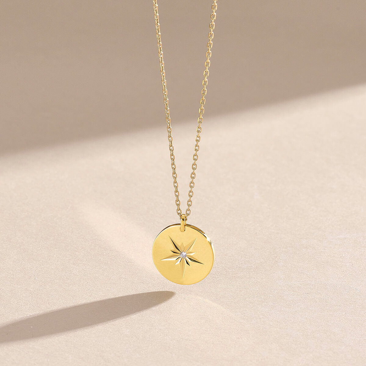 直営店限定】Lierrey コイン ネックレス（レディース／長さ：60cm