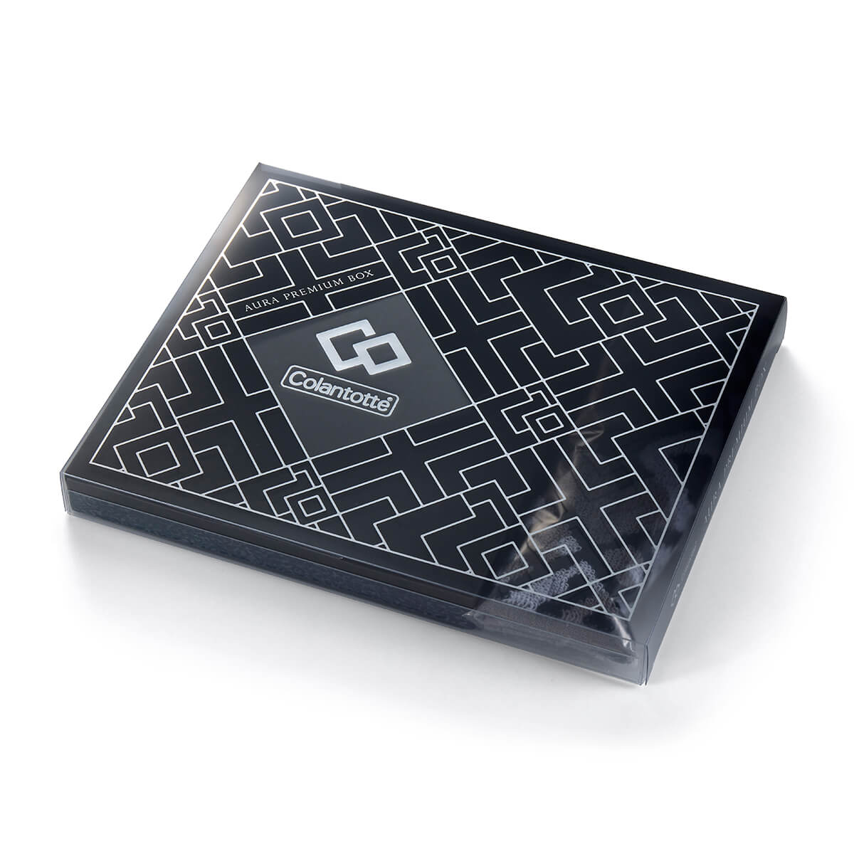 コラントッテ AURA PREMIUM BOX マットブラック | 磁気ネックレス