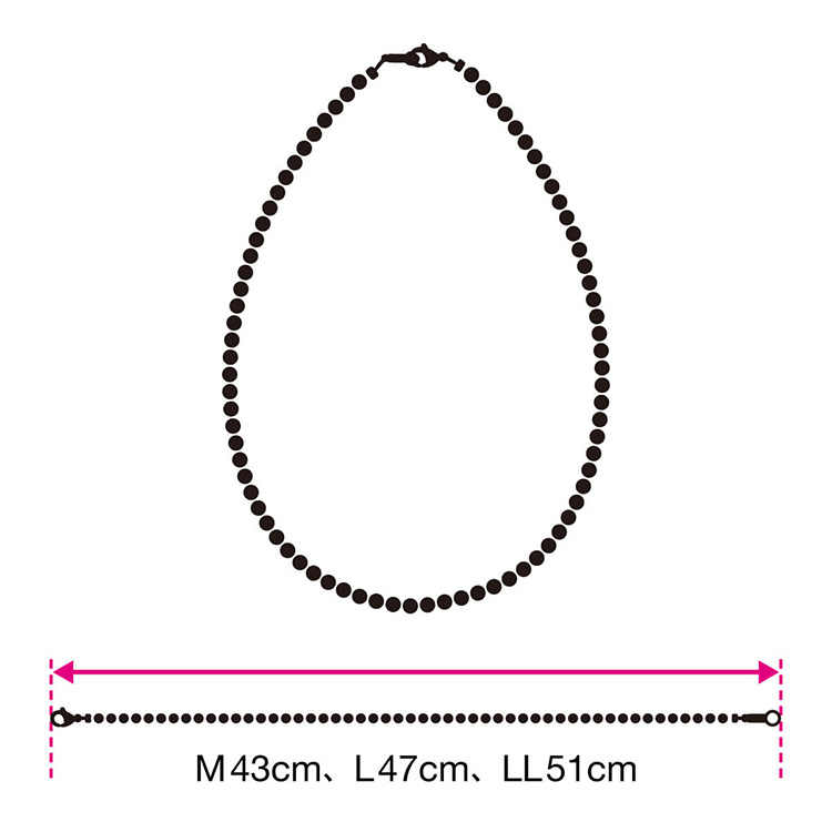 コラントッテ ネックレス LUCE α（ルーチェ アルファ） | 磁気