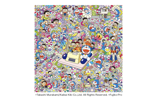 村上隆×ドラえもん ポスター展」開催！｜ドラえもんチャンネル