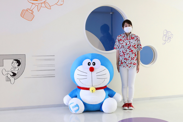 受注受付は9/30まで】約103cmの特大ドラえもんぬいぐるみ｜ドラえもん