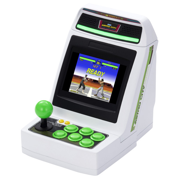 家でアーケードゲームが楽しめる！レトロゲーム機「アストロシティミニ