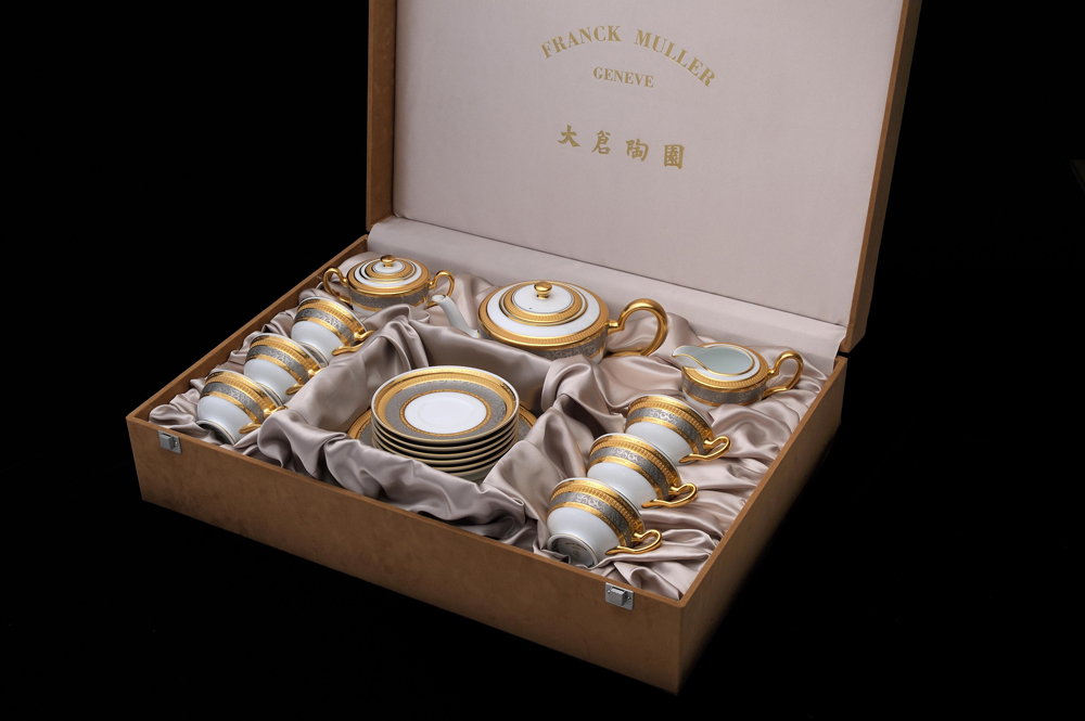 フランク ミュラー ブランド創設25周年アニバーサリーティーセット