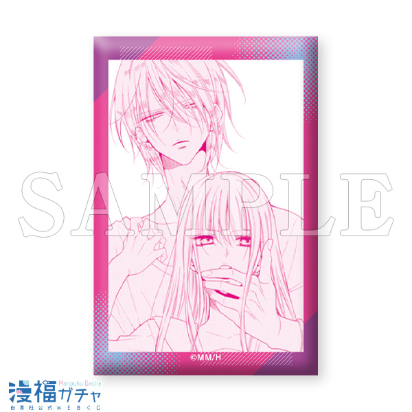 春の嵐とモンスター 漫福ガチャ Wチャンス賞 ミユキ蜜蜂 直筆サイン