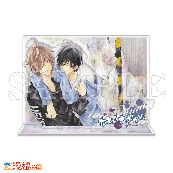 なまいきざかり。」完結記念ガチャ | 【漫福ガチャ】白泉社公式WEBくじ