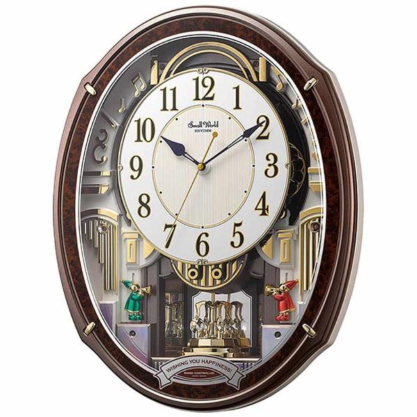 リズム フィットウェーブカレンダーD219 8RZ219SR23 (時計) 価格比較