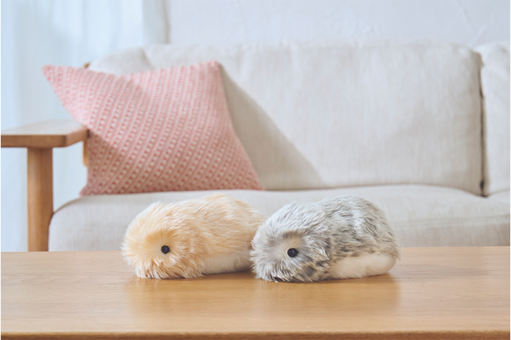 CASIO AIペット Moflin（モフリン） シルバー｜ kikito[キキト