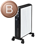 デロンギ マルチダイナミックヒーター ソラーレ Wi-Fiモデル IDH15WIFI