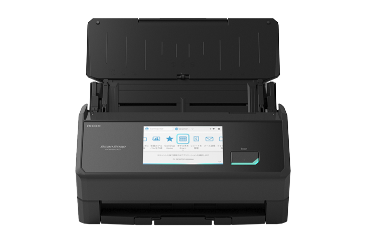 スキャナー A4フラッグシップモデル ScanSnap iX2500 ブラック