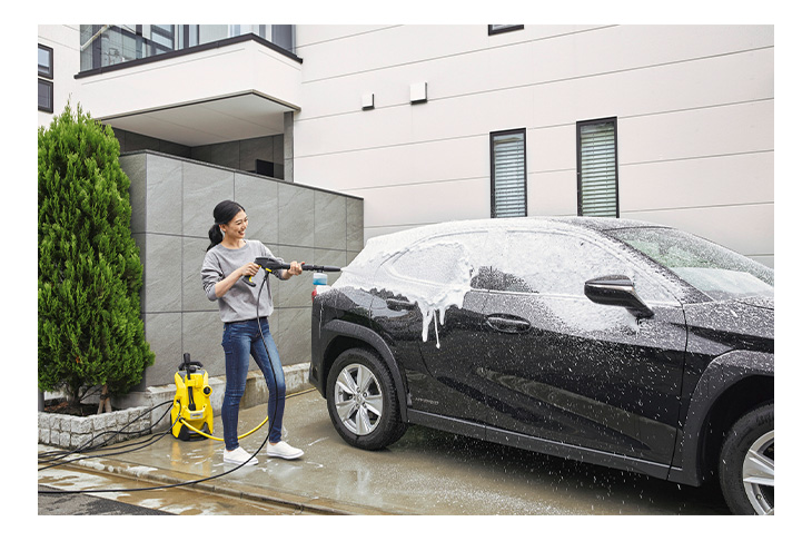 ケルヒャー 高圧洗浄機 K 3 サイレント プラス ベランダ＆カー（西日本