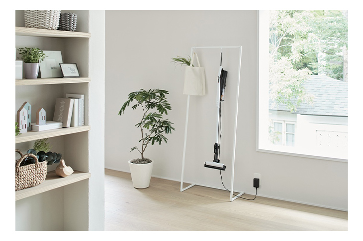 日立 スティッククリーナー すごかるスティック PV-BS1L ホワイト