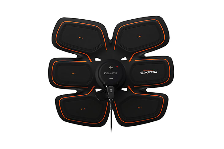 MTG EMSマシーン トレーニングギア SIXPAD Abs Fit 2 ジェルシート付