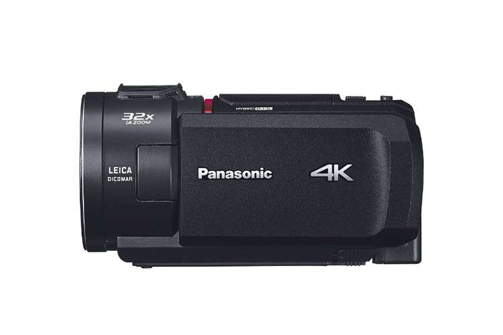 Panasonic デジタル4Kビデオカメラ HC-VX2MS-K ブラック バッテリー