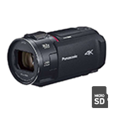 Panasonic ビデオカメラ HC-VX3 ブラック【SDカード付】｜ kikito