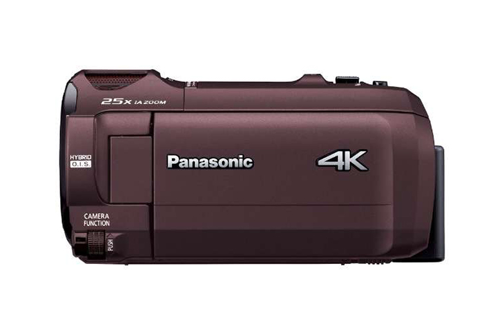 Panasonic デジタル4Kビデオカメラ HC-VX992MS-T ブラウン バッテリー
