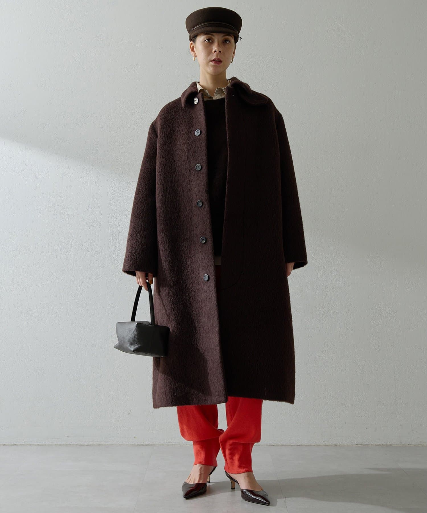 アルパカシャギーコート | Whim Gazette(ウィム ガゼット)レディース