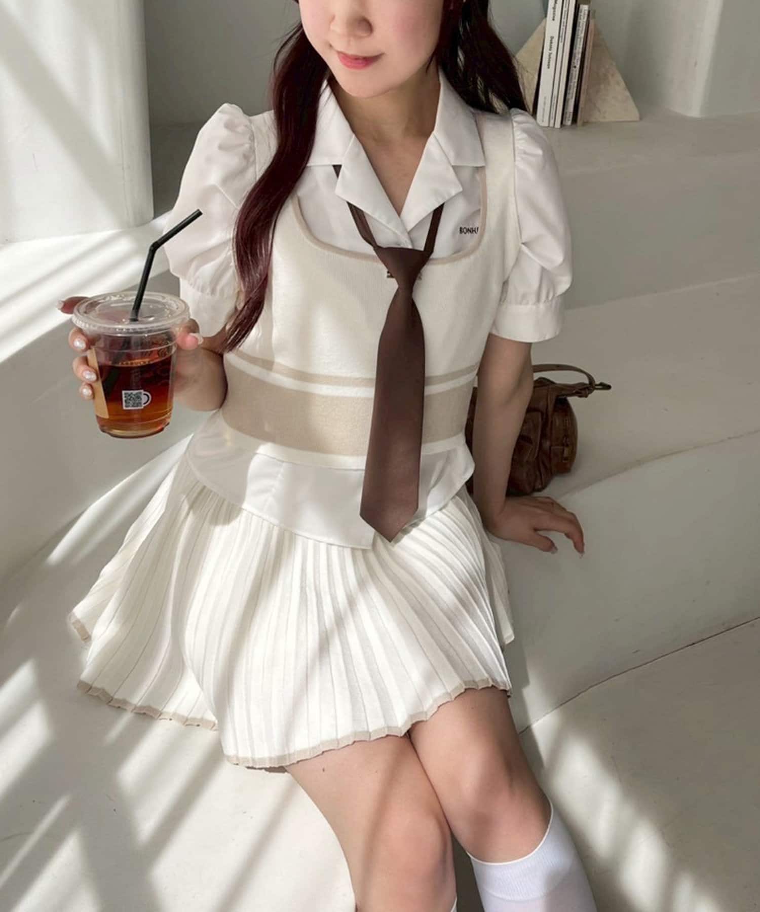 ニットミニセットアップ | one after another NICE CLAUP(ワンアフター