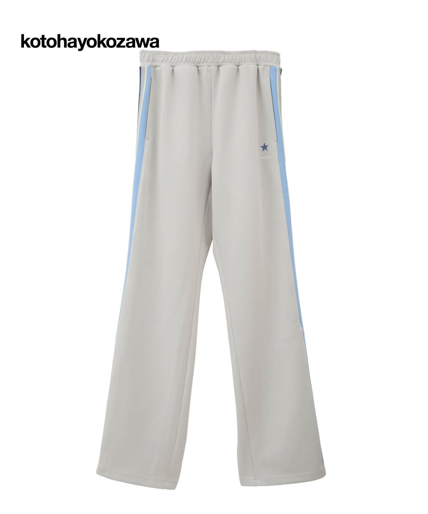 kotohayokozawa】SIDE LINE TRACK PANTS (SET UP)｜CONVERSE TOKYO