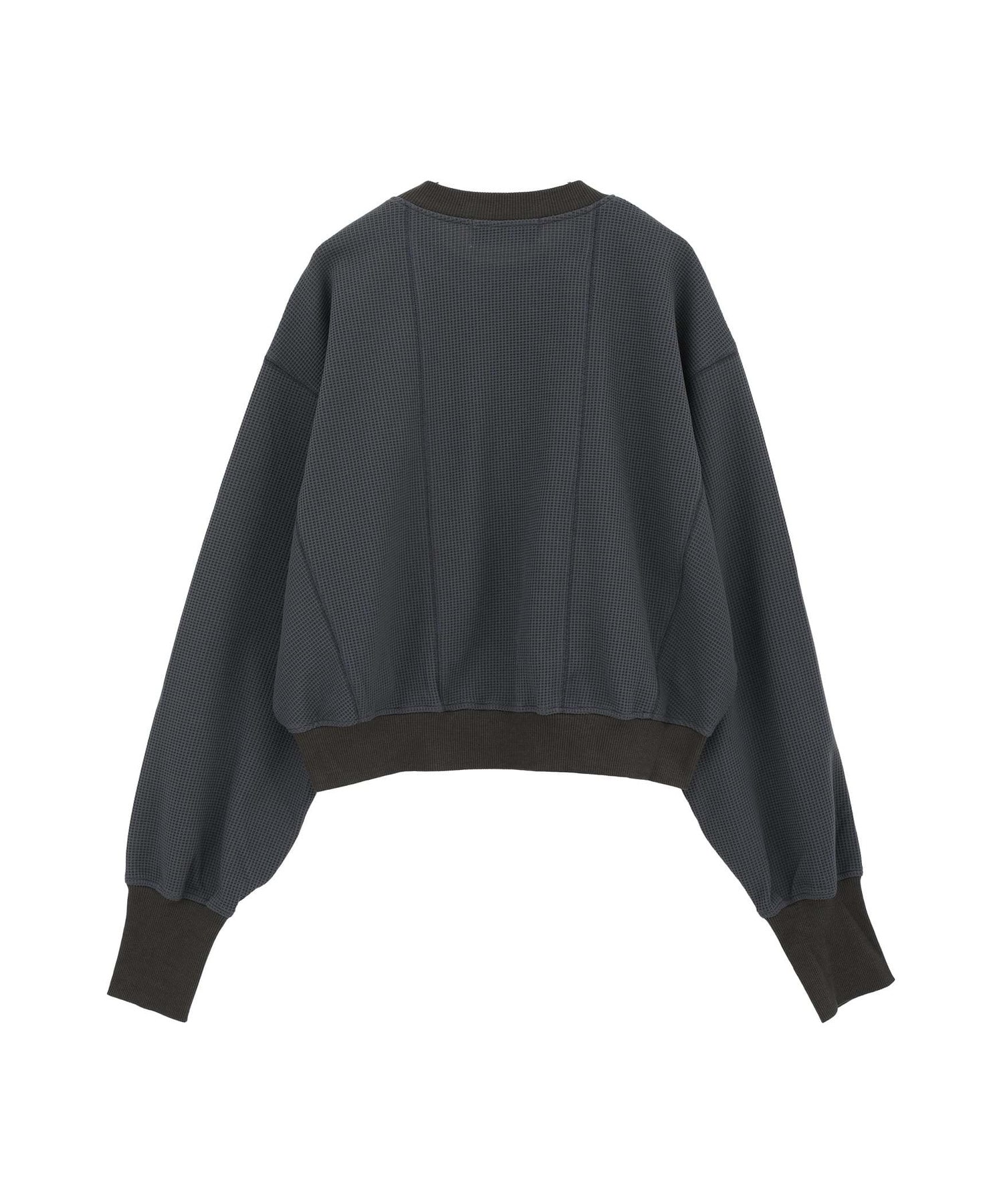 DOLMAN SLEEVE WAFFLE PULLOVER｜CONVERSE TOKYO (コンバース