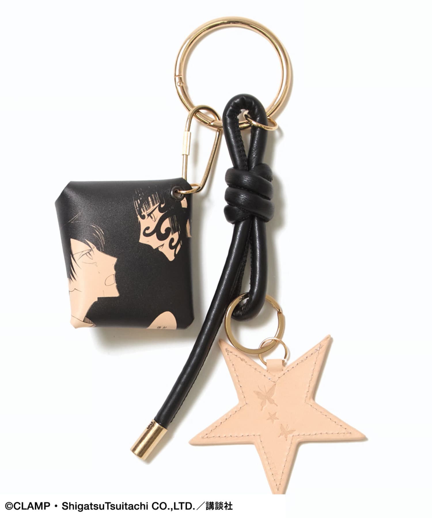 CLAMP】『xxxHOLiC』POUCH CHARM (全3種)｜CONVERSE TOKYO (コンバース