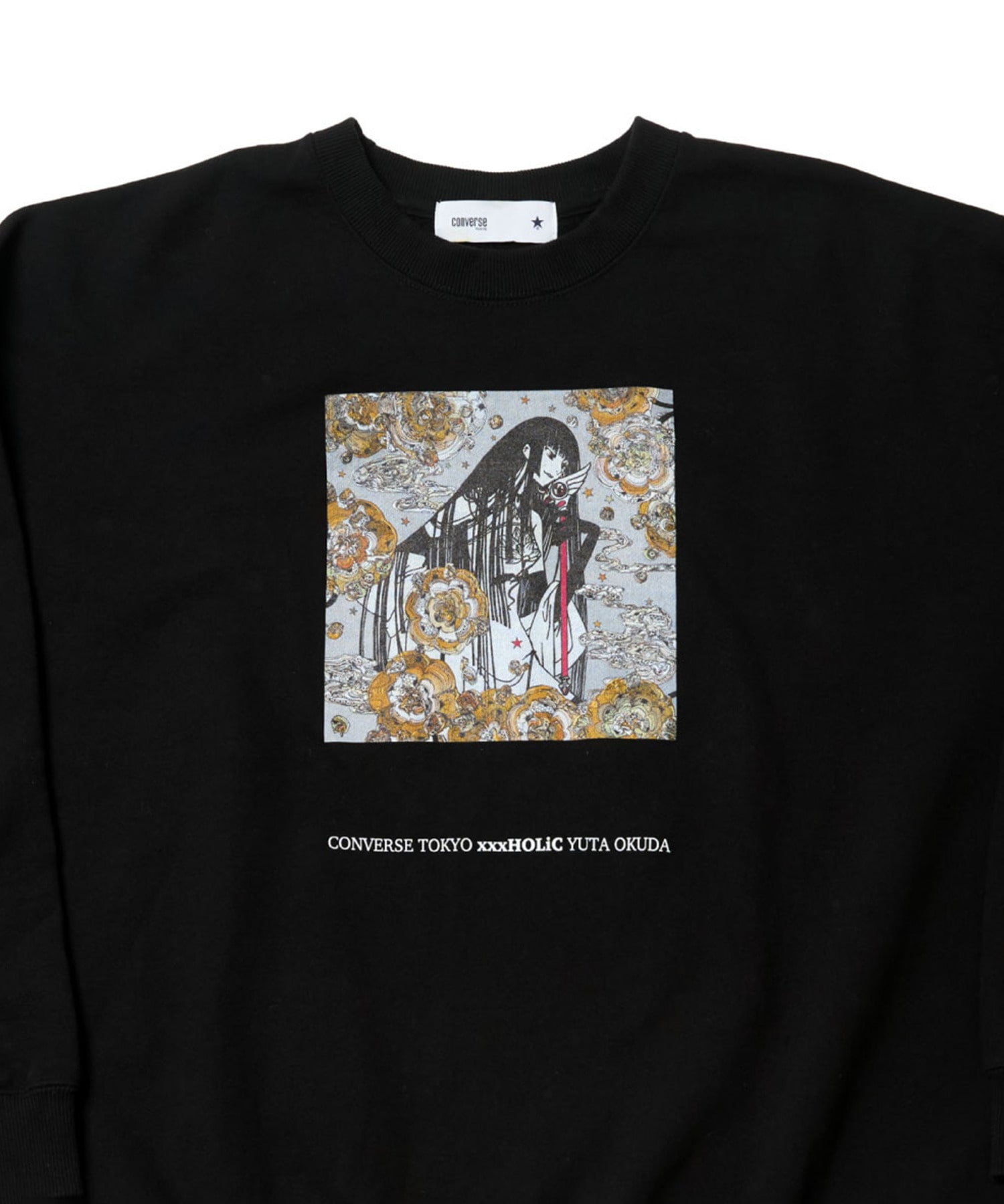 CLAMP】『xxxHOLiC』GRAPHIC SWEAT｜CONVERSE TOKYO (コンバース