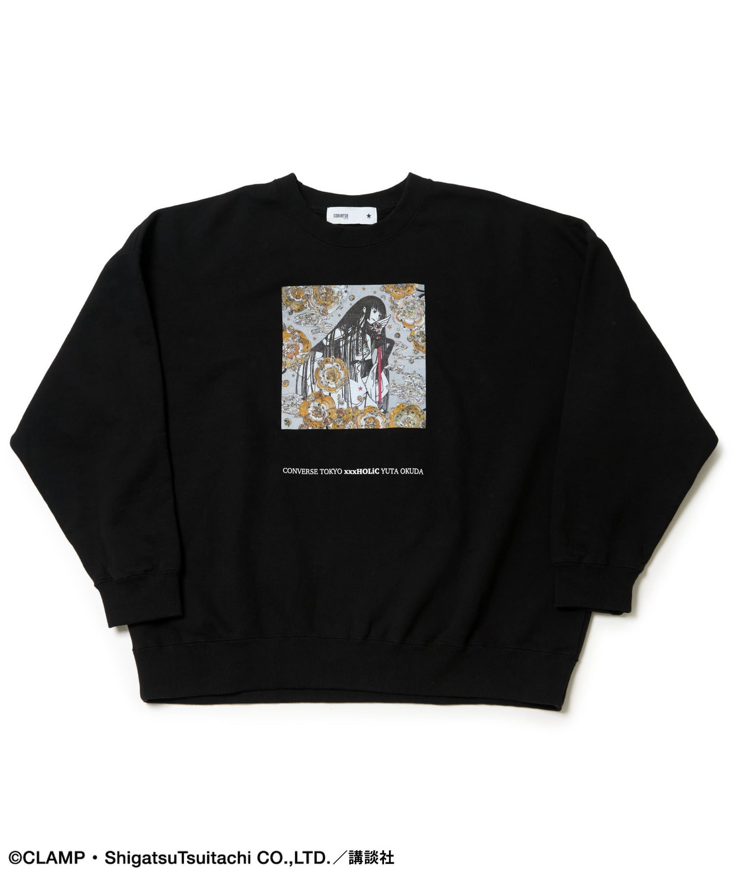 CLAMP】『xxxHOLiC』GRAPHIC SWEAT｜CONVERSE TOKYO (コンバース