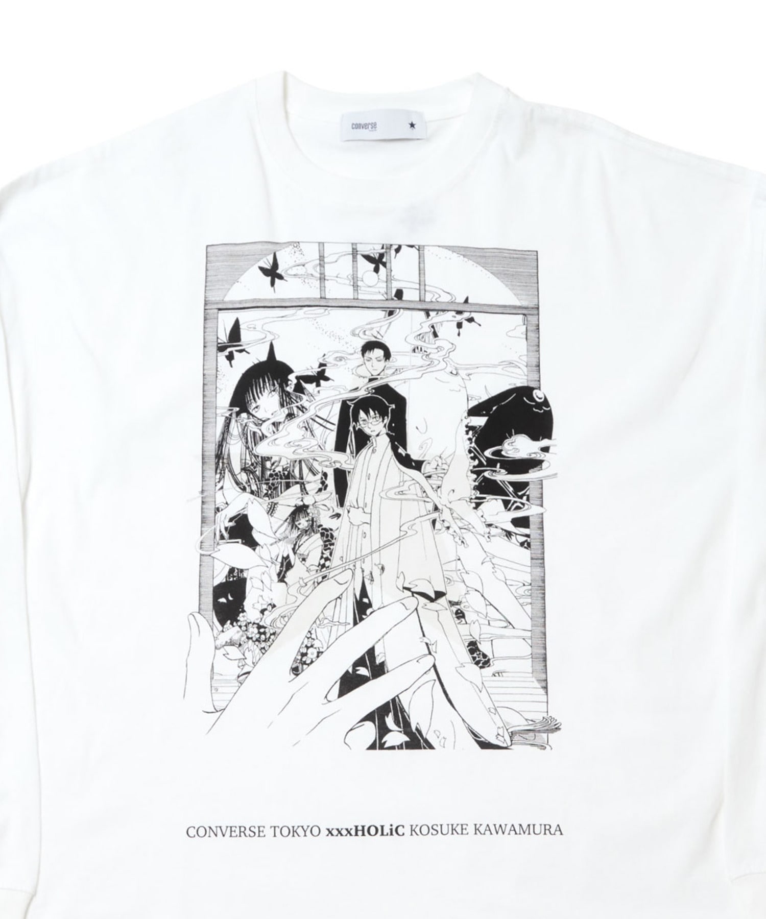 CLAMP】『xxxHOLiC』GRAPHIC LONGSLEEVE TEE｜CONVERSE TOKYO