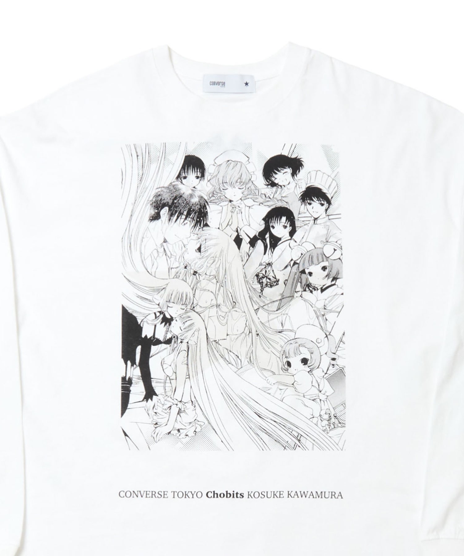 CLAMP】『ちょびっツ』GRAPHIC LONGSLEEVE TEE｜CONVERSE TOKYO