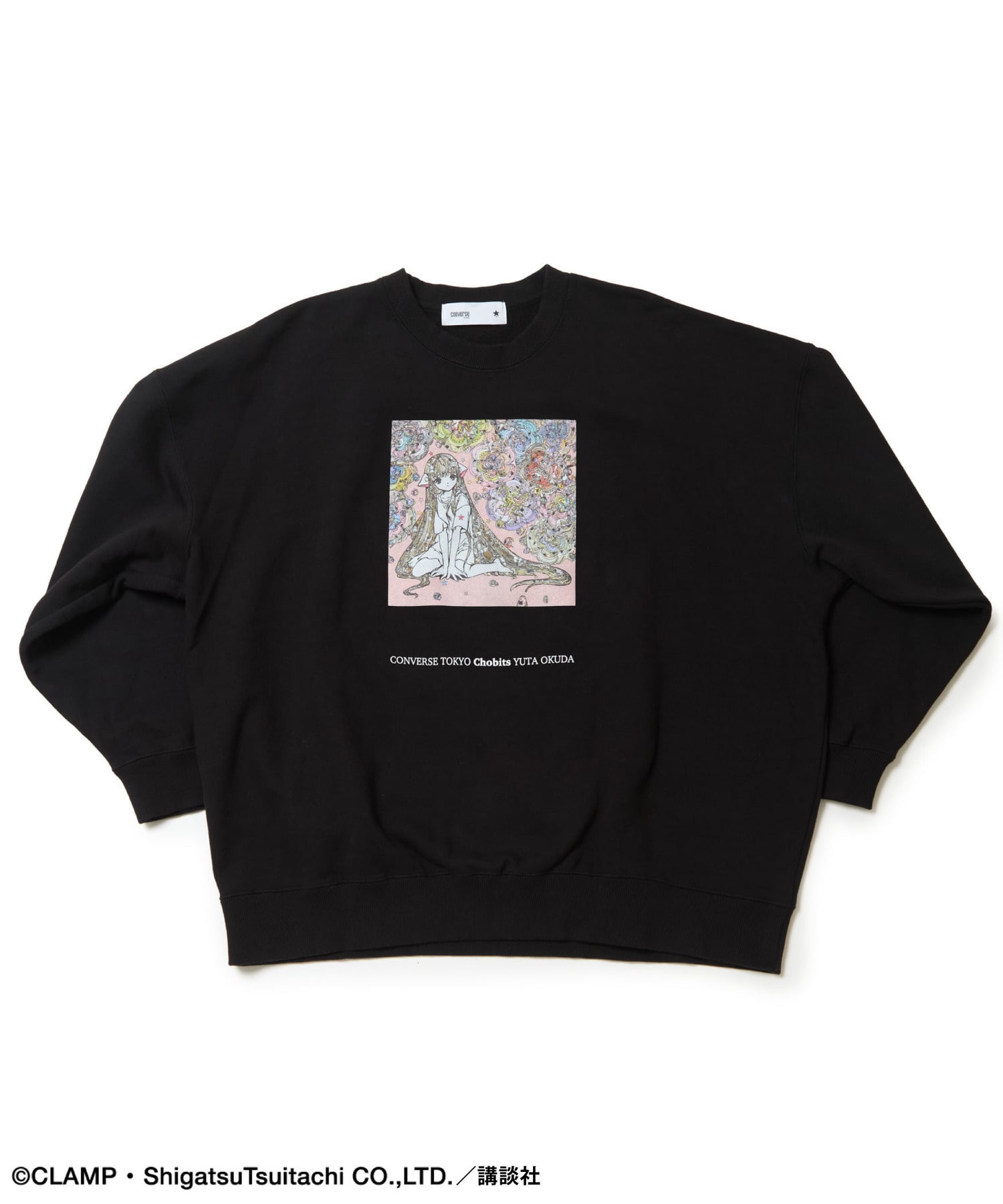 CLAMP】『ちょびっツ』GRAPHIC SWEAT｜CONVERSE TOKYO (コンバース