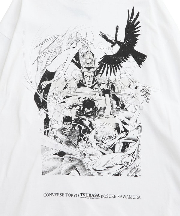 CLAMP】『ツバサ-RESERVoir CHRoNiCLE-』GRAPHIC LONGSLEEVE TEE