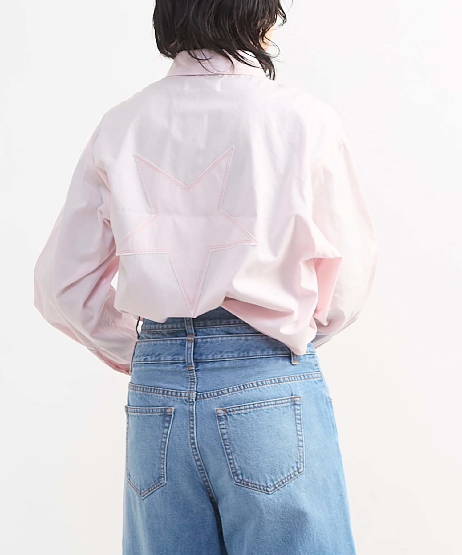 BACK STAR☆ OXFORD SHORT SHIRT｜CONVERSE TOKYO (コンバース