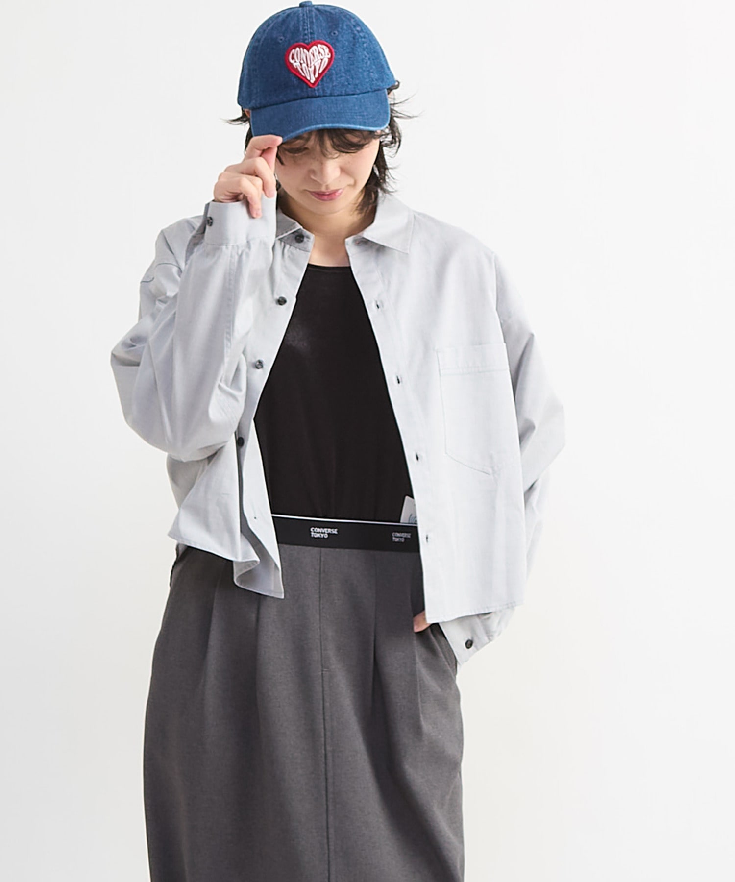 BACK STAR☆ OXFORD SHORT SHIRT｜CONVERSE TOKYO (コンバース