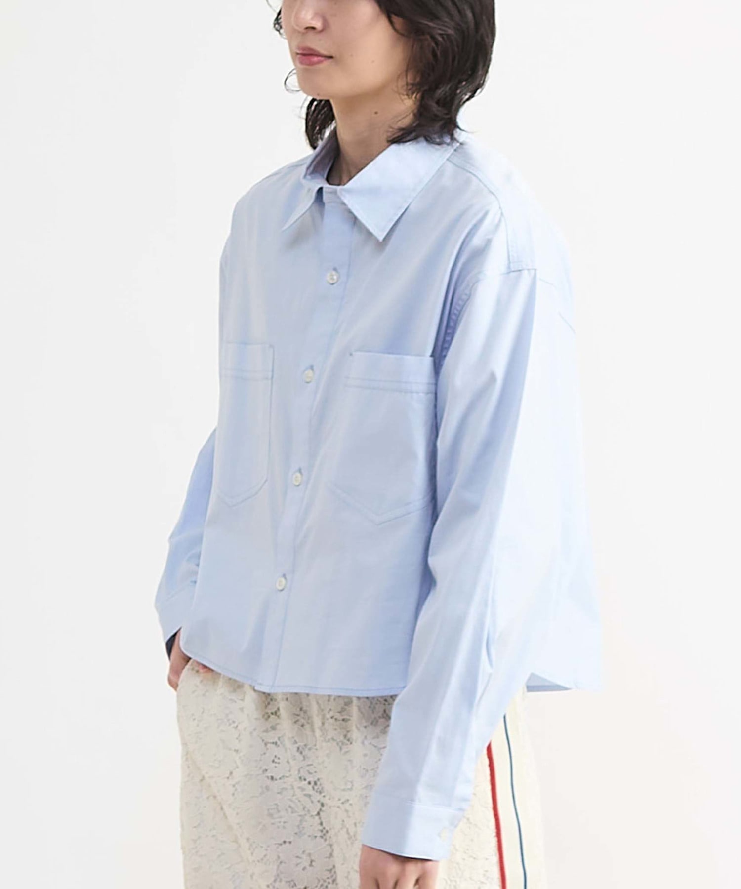 BACK STAR☆ OXFORD SHORT SHIRT｜CONVERSE TOKYO (コンバース