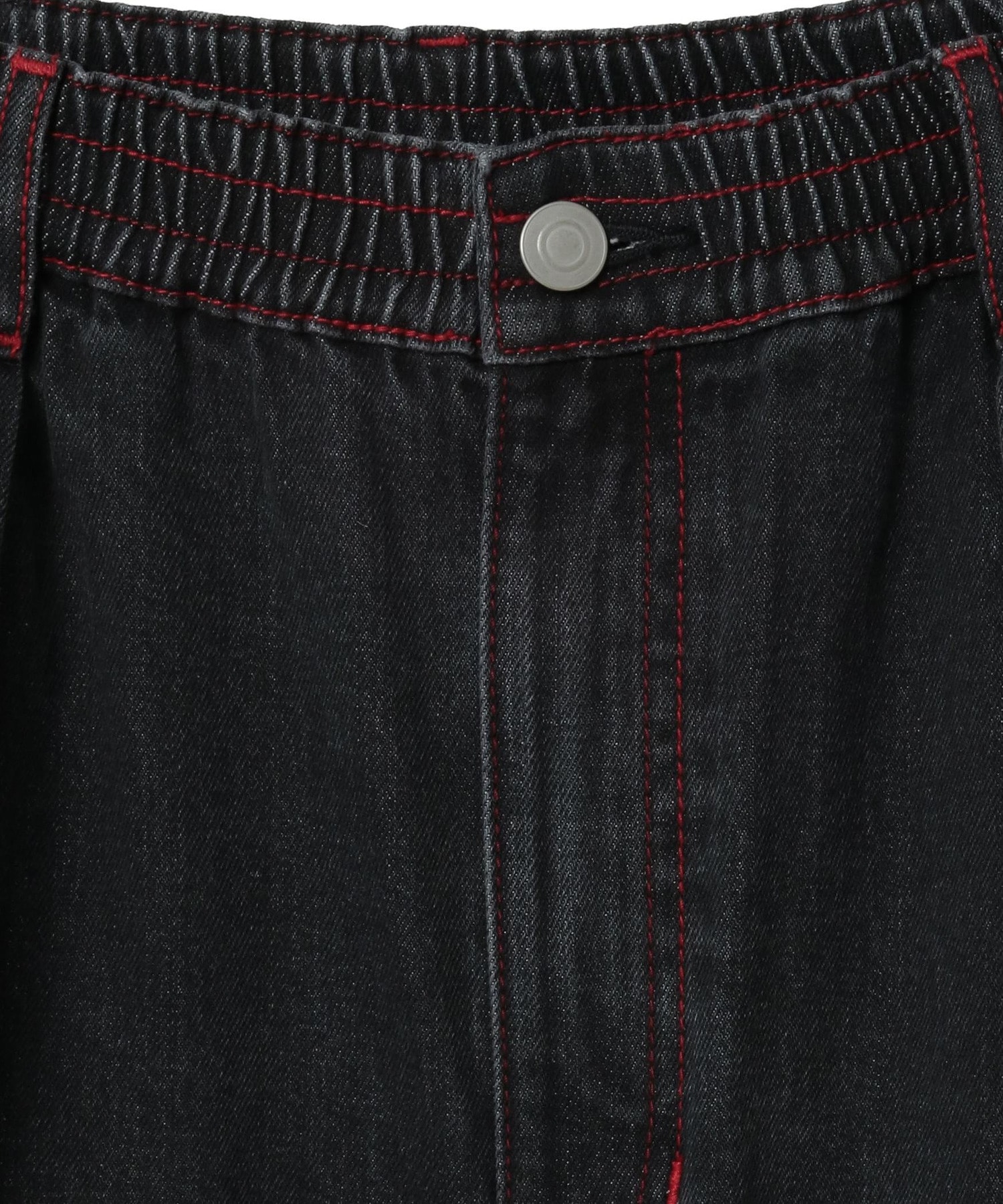 DENIM SWITCHING WIDE PANTS｜CONVERSE TOKYO (コンバーストウキョウ