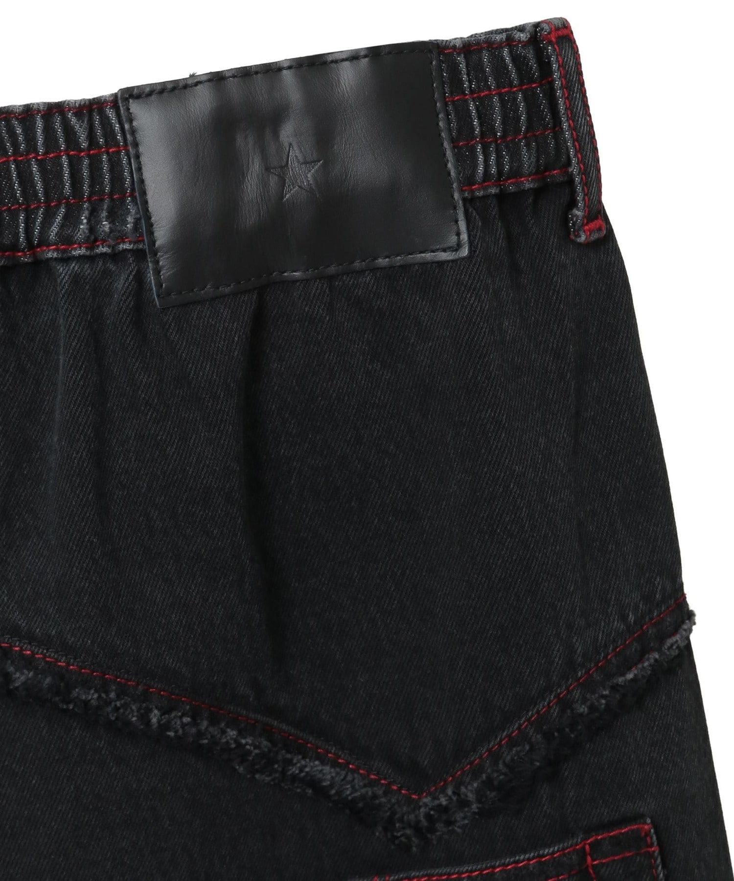 DENIM SWITCHING WIDE PANTS｜CONVERSE TOKYO (コンバーストウキョウ