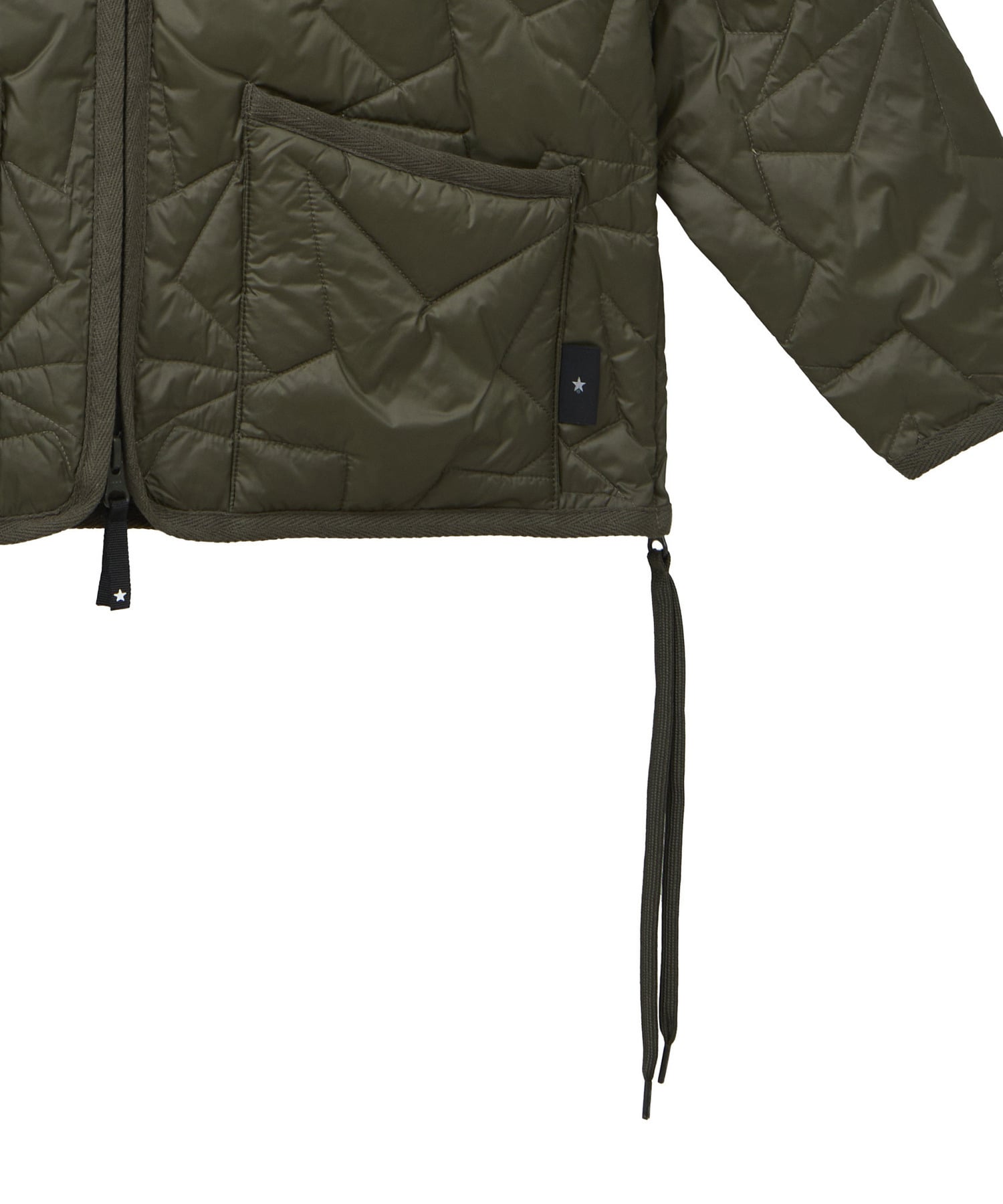 TAION】MILITARY STAR☆ QUILTING JACKET(KIDS)｜CONVERSE TOKYO
