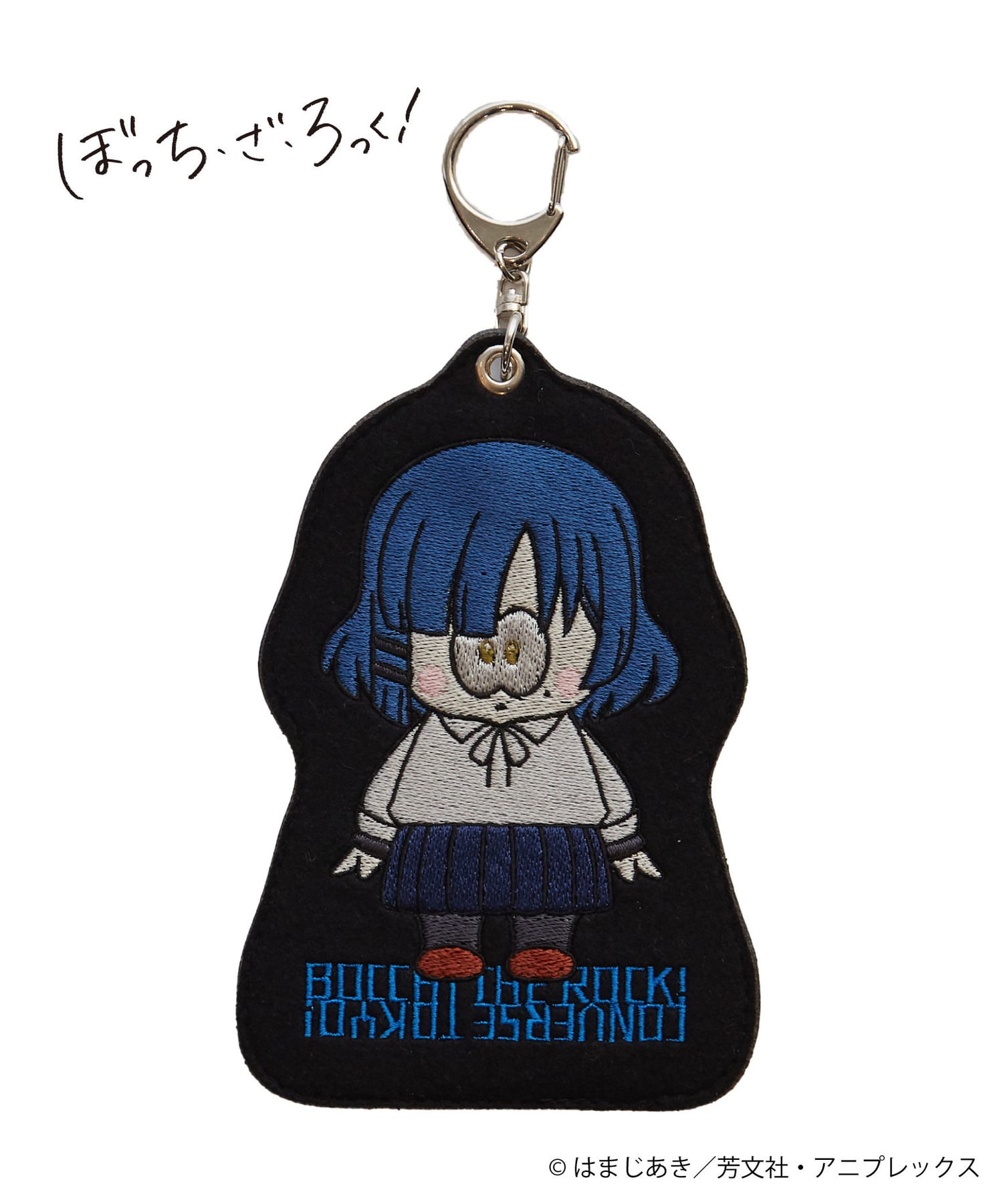 アニメ【ぼっち・ざ・ろっく！】【HUMAN ROBOT】EMBROIDERY POACH