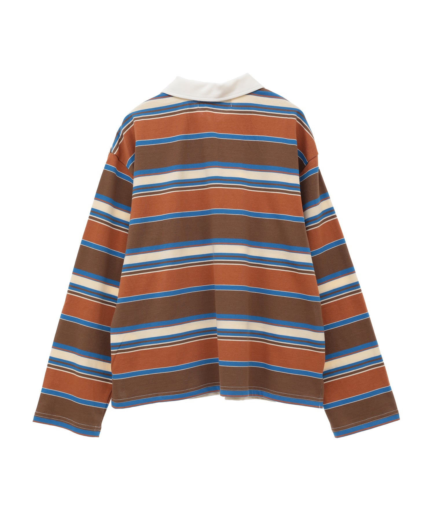 MULTI BORDER RUGGER TEE｜CONVERSE TOKYO (コンバーストウキョウ