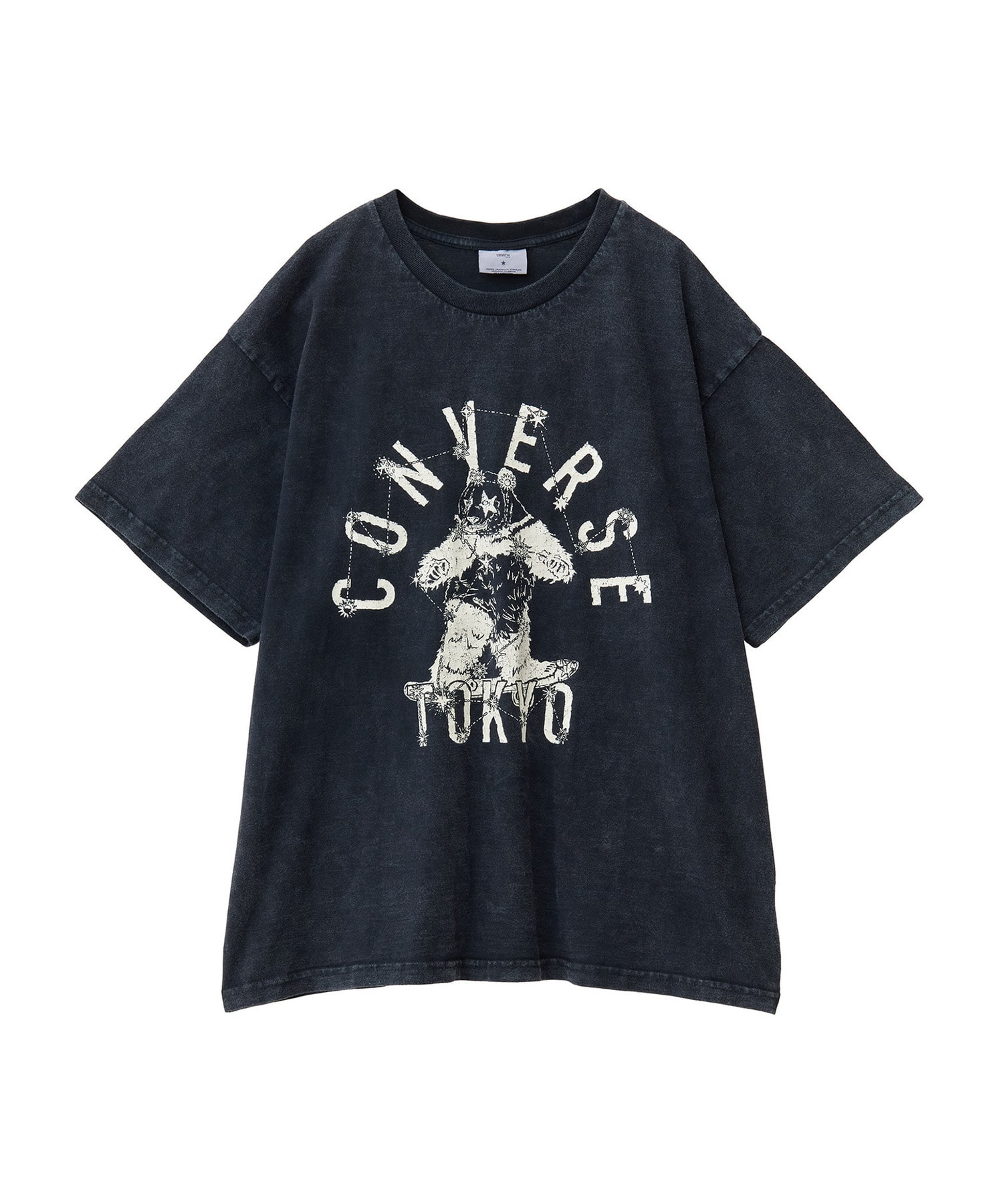 PANDA GRAPHIC VINTAGE PRINT TEE｜CONVERSE TOKYO (コンバース