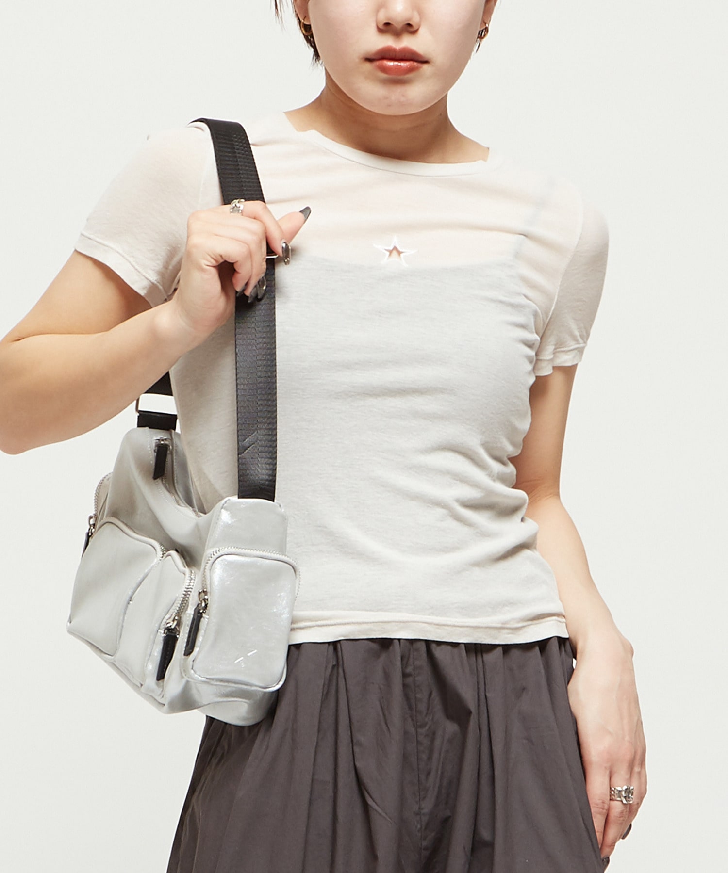 STAR☆ CUTTING SHEER TOP｜CONVERSE TOKYO (コンバーストウキョウ