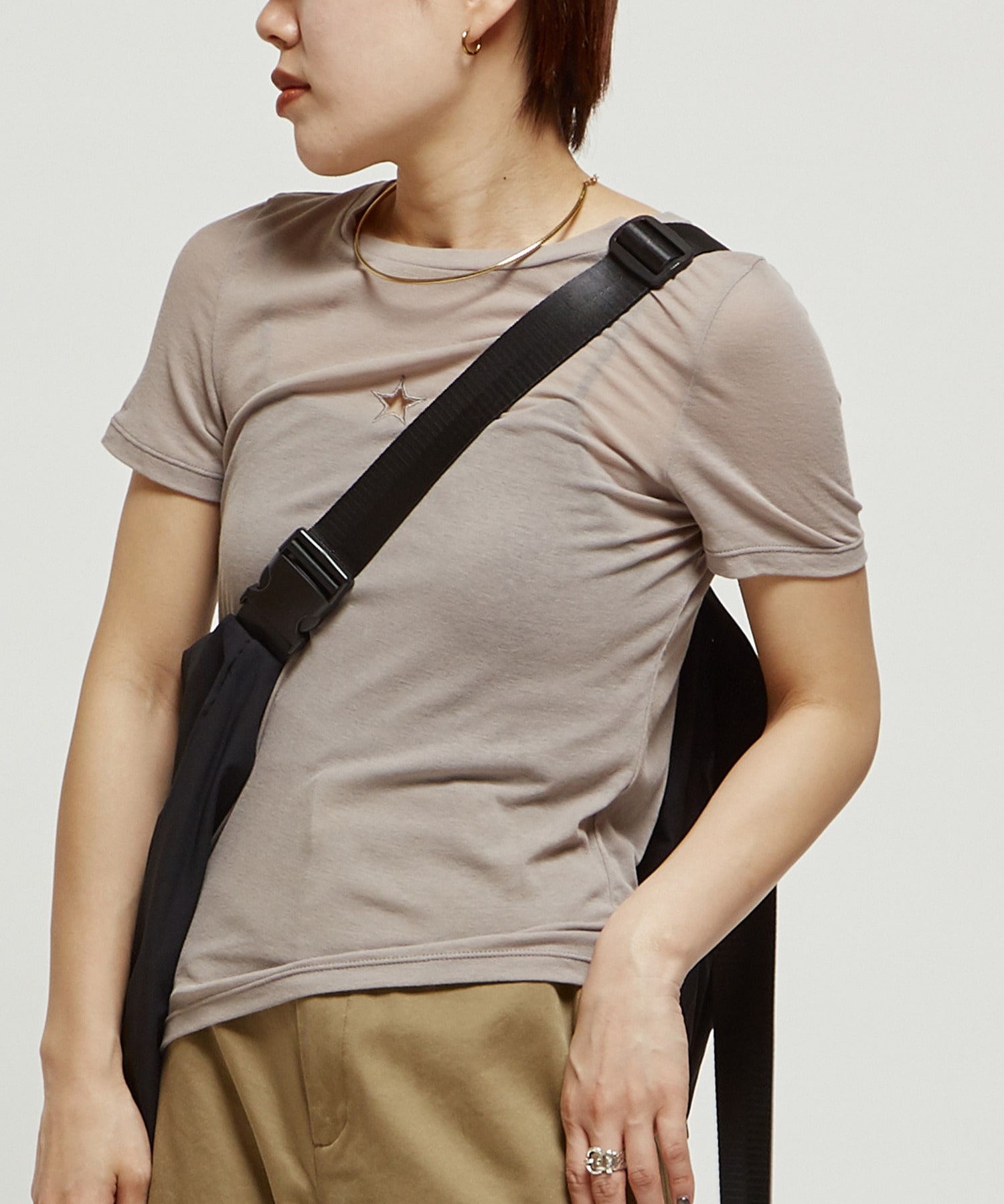 STAR☆ CUTTING SHEER TOP｜CONVERSE TOKYO (コンバーストウキョウ