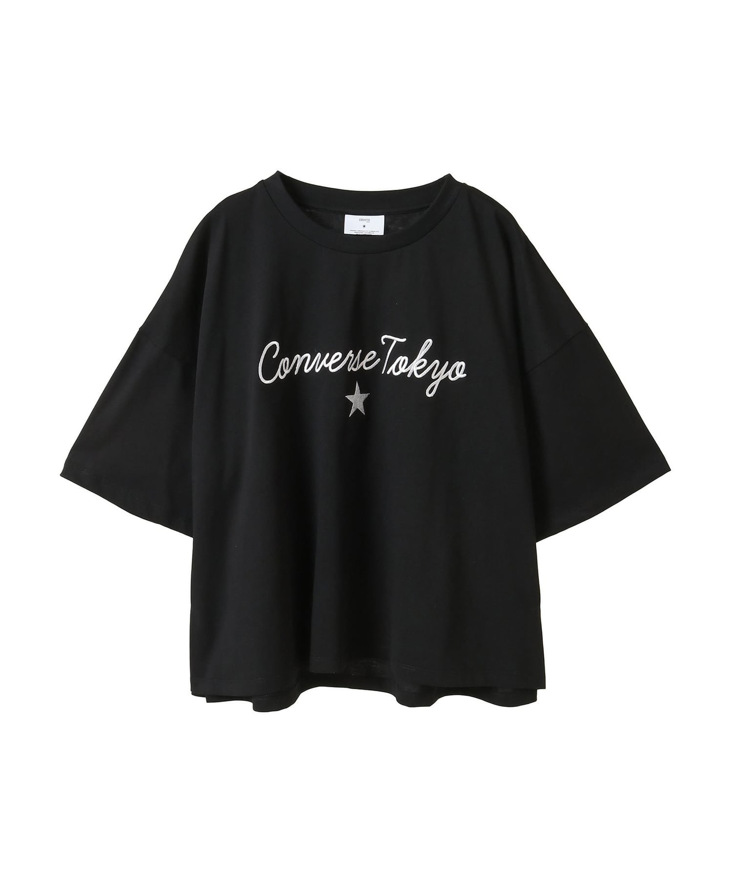 LOGO EMBROIDERY OVERSIZED TEE｜CONVERSE TOKYO (コンバース