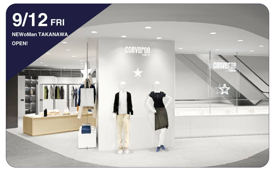 10th anniversary｜CONVERSE TOKYO (コンバーストウキョウ) 公式