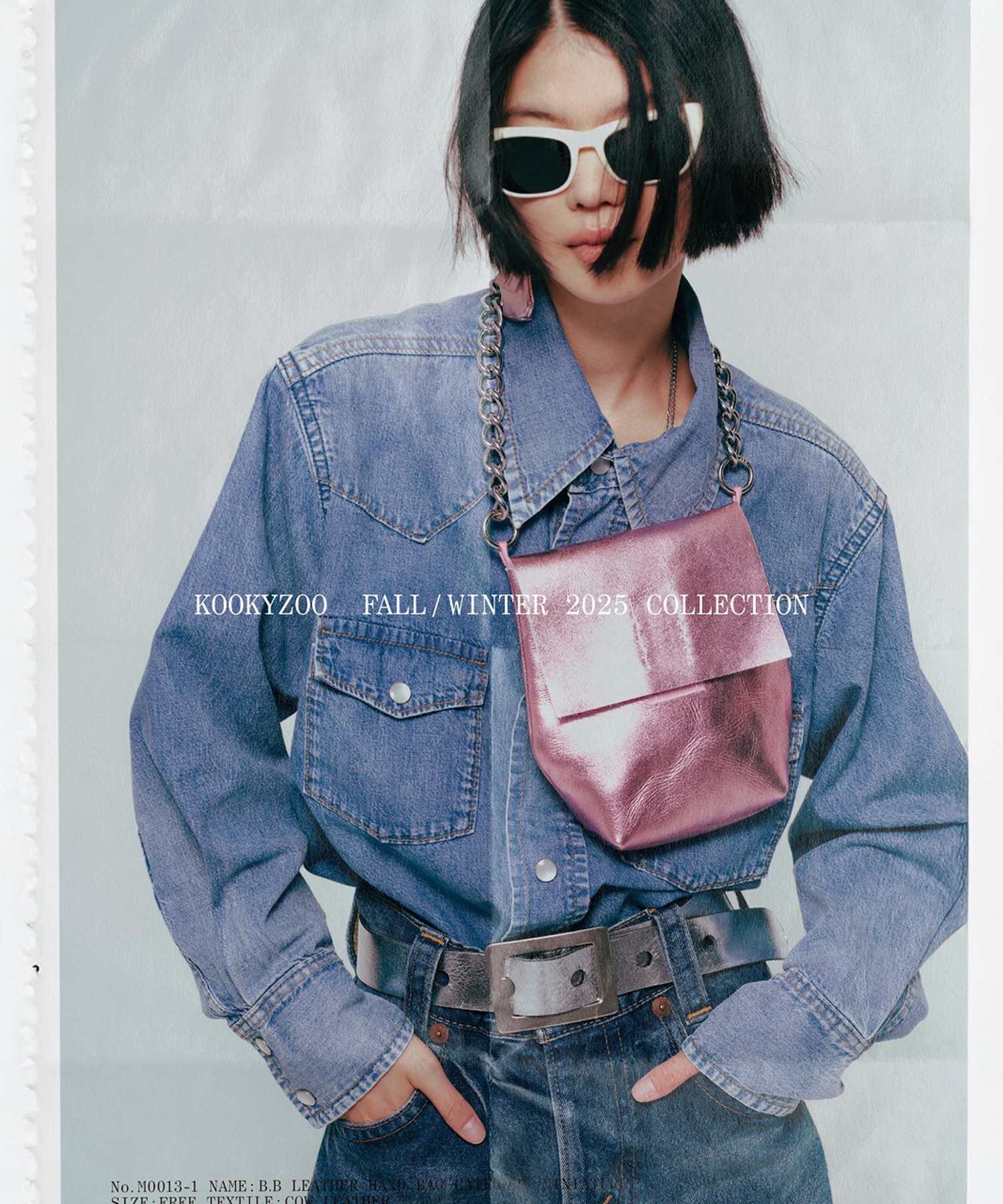 JUVENILE DENIM WESTERN SHIRT(46 LIGHT BLUE): KOOKY ZOO: MENS｜CONZ