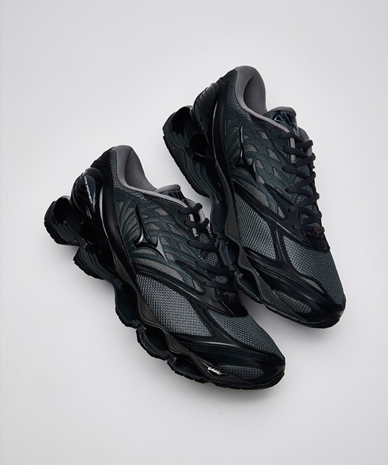 WAVE PROPHECY LS(26.5 GREY): MIZUNO: MENS｜CONZ ONLINE STORE