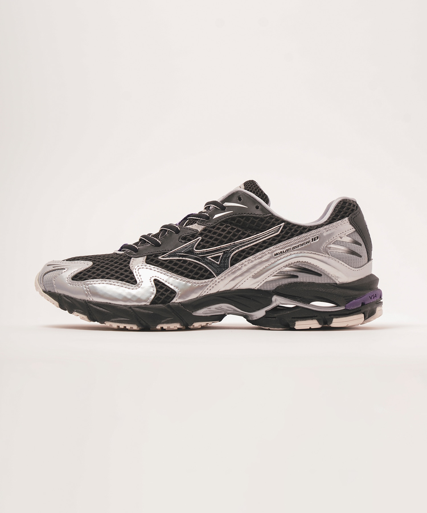 Wave Rider 10(26 BLACK): MIZUNO: MENS｜CONZ ONLINE STORE