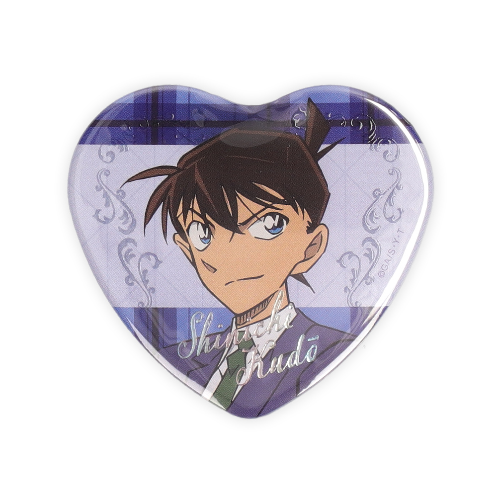 名探偵コナン 劇場版 缶バッジ 安室透 ➀ 純黒の悪夢 コナンプラザ 名