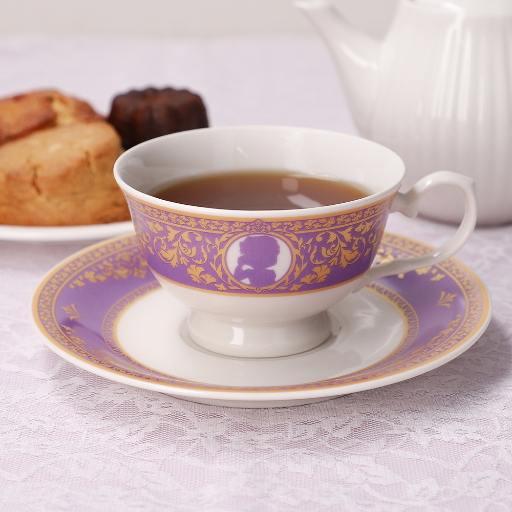 名探偵コナンプラザ アンティーク ティーカップ&ソーサー 灰原哀