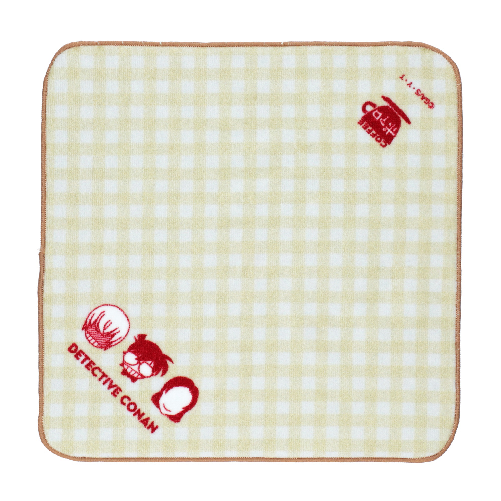 名探偵コナンプラザ ハンドタオル 喫茶ポアロ